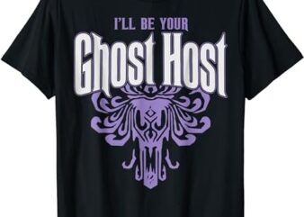 I’ll Be Your Ghost Host Haunted Halloween Party T-Shirt PNG File
