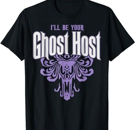 I’ll be your ghost host haunted halloween party t-shirt png file