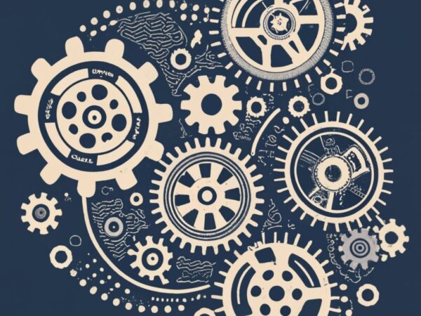 A complex mechanical gear system with precision and intricate details, representing the essence of mechanical engineering tshirt design png A complex mechanical gear system with precision and intricate details, representing the essence of mechanical engineering tshirt design png