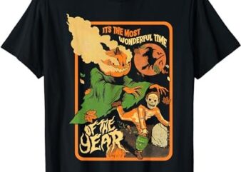 It’s the Most Wonderful Time of the Year Halloween Vintage T-Shirt PNG File