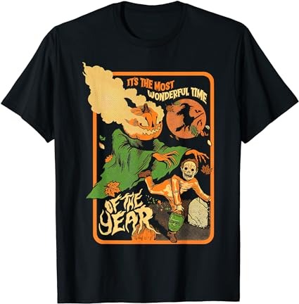 It’s the most wonderful time of the year halloween vintage t-shirt png file