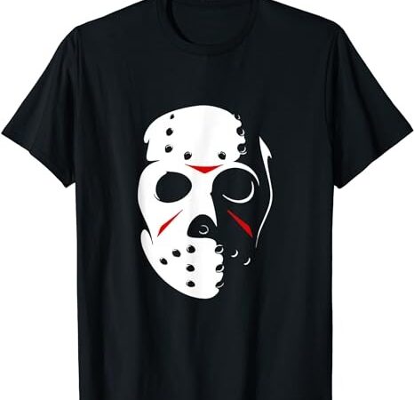 Jason hockey mask halloween shirt friday 13th t-shirt png file