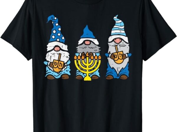 Jewish gnomes menorah hanukkah pajamas chanukah pjs women t-shirt png file Jewish gnomes menorah hanukkah pajamas chanukah pjs women t-shirt png file