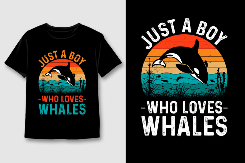 Retro Vintage Sunset T-Shirt Design Bundle