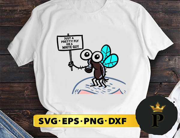 Just A pretty Fly On A White Guy SVG, Merry Christmas SVG, Xmas SVG PNG DXF EPS