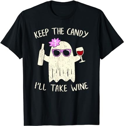Keep the candy funny halloween shirt ghost costume women t-shirt png file