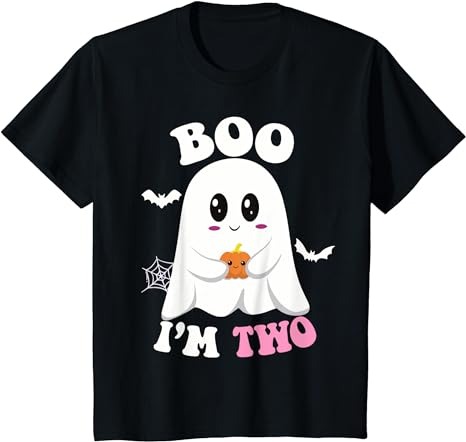 Kids ghost boo i’m two yr 2nd birthday kids halloween groovy t-shirt png file Kids ghost boo i’m two yr 2nd birthday kids halloween groovy t-shirt png file