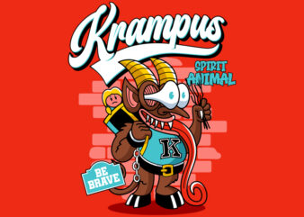 Krampus Spirit Animal