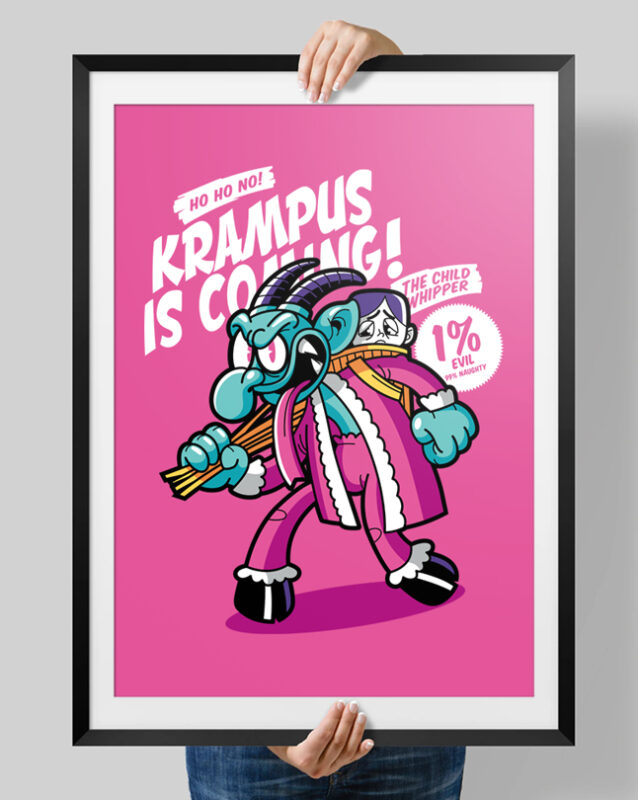 Krampus is coming!