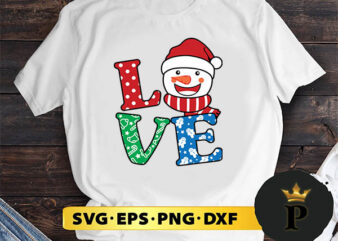 LOVE SVG, Merry Christmas SVG, Xmas SVG PNG DXF EPS