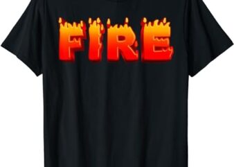 Last Minute Family Couples Halloween Fire And Ice Costumes T-Shirt png file