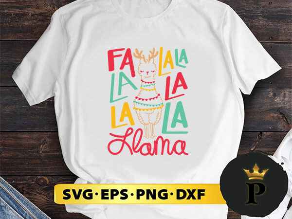 Llama christmas svg, merry christmas svg, xmas svg png dxf eps t shirt vector graphic