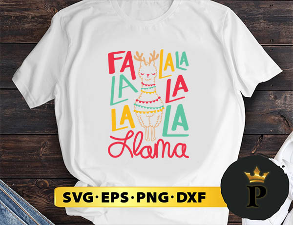 Llama Christmas SVG, Merry Christmas SVG, Xmas SVG PNG DXF EPS