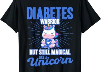 Magical Like A Unicorn Diabetes Awareness T-Shirt