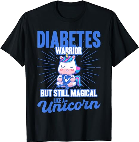 Magical Like A Unicorn Diabetes Awareness T-Shirt