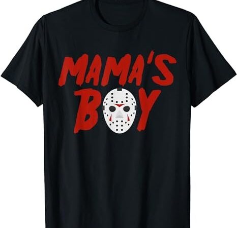 Mama´s boy i wish it was friday halloween t-shirt png file