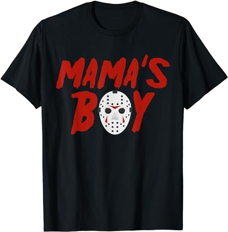 Mama´s Boy I Wish It Was Friday Halloween T-Shirt png file