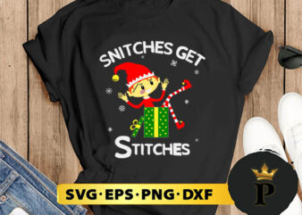 Merry Christmas Santa Snitches SVG, Merry Christmas SVG, Xmas SVG PNG DXF EPS