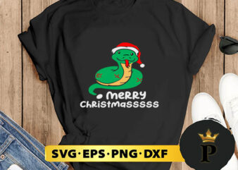 Merry Christmasss Snake Serpent Ugly Christmas SVG, Merry Christmas SVG, Xmas SVG PNG DXF EPS t shirt designs for sale