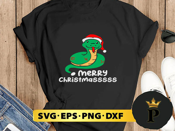 Merry christmasss snake serpent ugly christmas svg, merry christmas svg, xmas svg png dxf eps t shirt designs for sale