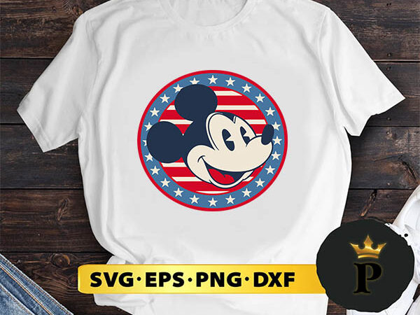 Mickey mouse red white and blue svg, merry christmas svg, xmas svg png dxf eps t shirt designs for sale