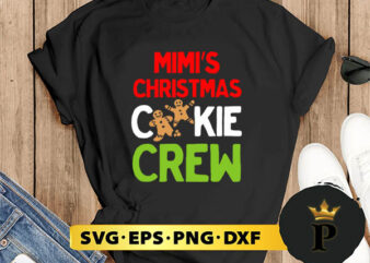 Mimi’s Christmas SVG, Merry Christmas SVG, Xmas SVG PNG DXF EPS