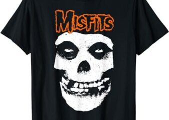 Misfits – Halloween Skull T-Shirt PNG File