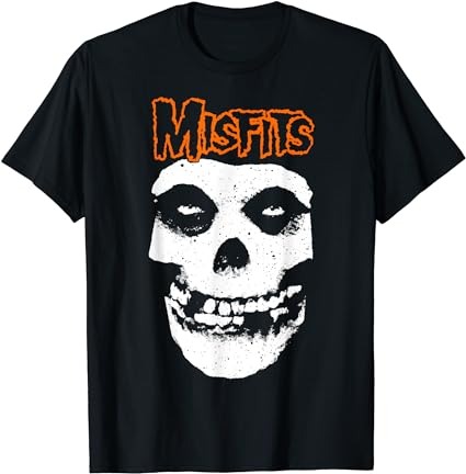 Misfits – halloween skull t-shirt png file