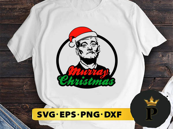 Murray christmas svg, merry christmas svg, xmas svg png dxf eps t shirt designs for sale