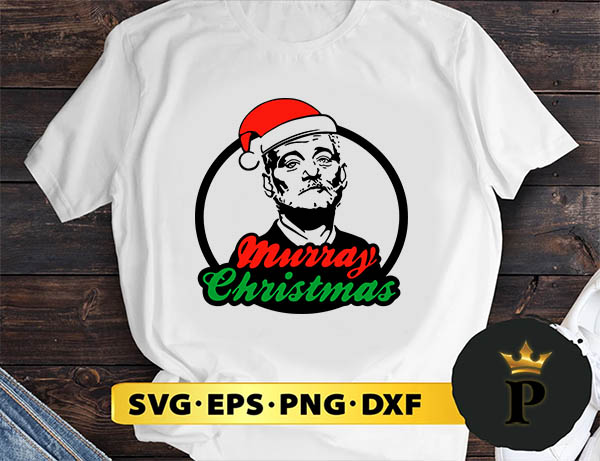 Murray Christmas SVG, Merry Christmas SVG, Xmas SVG PNG DXF EPS