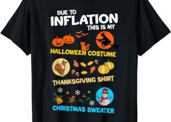 My Spooky Halloween, Thanksgiving, Ugly Christmas Costume T-Shirt