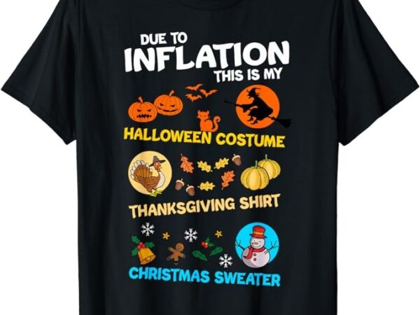 My spooky halloween, thanksgiving, ugly christmas costume t-shirt
