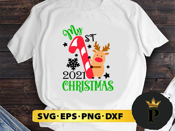 My first christmas svg, merry christmas svg, xmas svg png dxf eps t shirt designs for sale