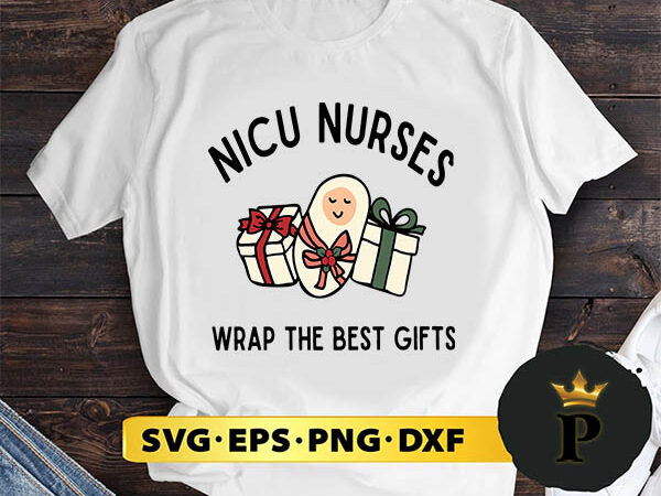 Nicu nurse christmas svg, merry christmas svg, xmas svg png dxf eps T shirt vector artwork