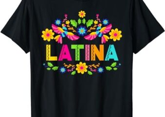 National Hispanic Heritage Month For Women All Countries T-Shirt PNG File