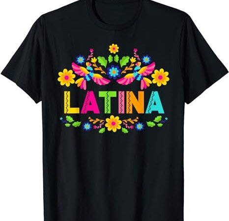 National hispanic heritage month for women all countries t-shirt png file