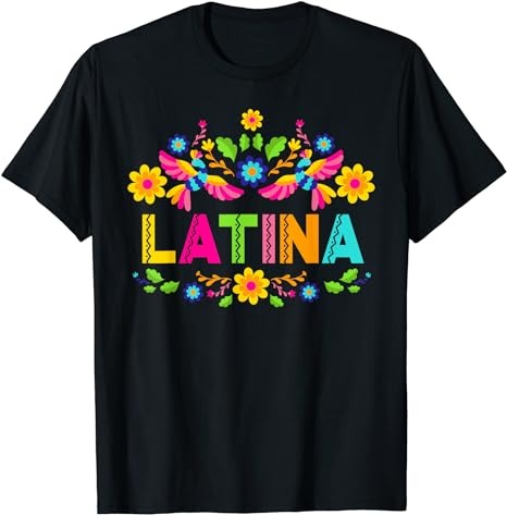 National Hispanic Heritage Month For Women All Countries T-Shirt PNG File