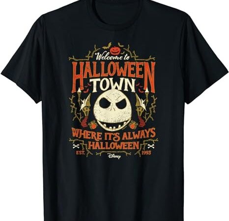 Nightmare before christmas – halloween town t-shirt png file