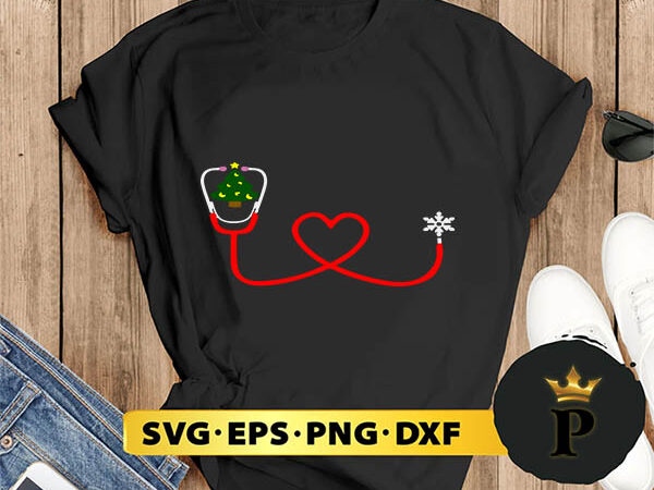 Nurse christmas tree snowflake stethoscope svg, merry christmas svg, xmas svg png dxf eps T shirt vector artwork Nurse christmas tree snowflake stethoscope svg, merry christmas svg, xmas svg png dxf eps T shirt vector artwork