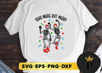 Nurse Skeleton Dancing Christmas SVG, Merry Christmas SVG, Xmas SVG PNG DXF EPS T shirt vector artwork