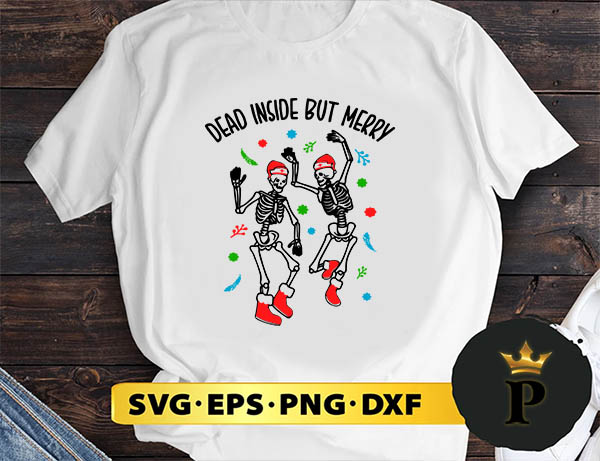 Nurse Skeleton Dancing Christmas SVG, Merry Christmas SVG, Xmas SVG PNG DXF EPS