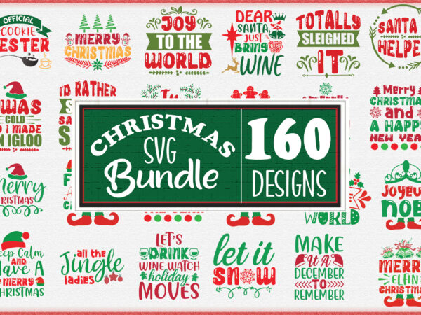 Only christmas bundle t shirt design online