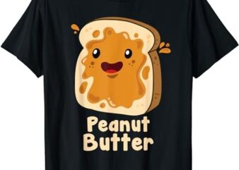 Peanut Butter & Jelly Matching Couple Halloween Best Friends T-Shirt PNG File