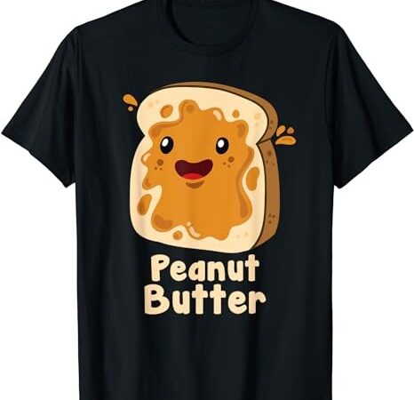 Peanut butter & jelly matching couple halloween best friends t-shirt png file