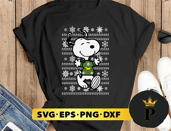 Peanuts Snoopy Christmas SVG, Merry Christmas SVG, Xmas SVG PNG DXF EPS