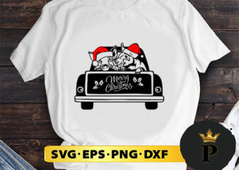 Pig Farm Merry Christmas SVG, Merry Christmas SVG, Xmas SVG PNG DXF EPS