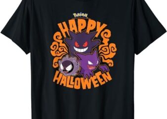 Pokémon – Halloween Spirit T-Shirt PNG File