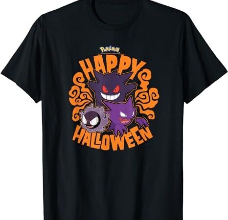 Pokémon – halloween spirit t-shirt png file