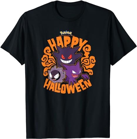 Pokémon – Halloween Spirit T-Shirt PNG File