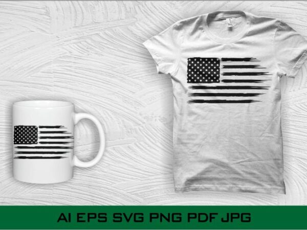 American flag art illustration, 4th of july, american flag t shirt design, usa flag t shirt design,us flag svg, usa flag svg, american flag svg, us flag t shirt design